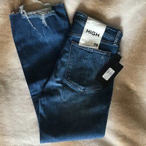 NWT - Rag & Bone Nina high rise ankle flare - coast - 29